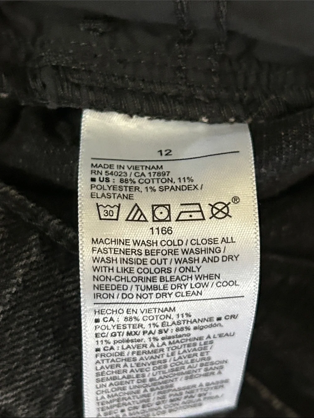 Old Navy Black Denim Kids' Shorts